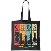Chess Periodic Table Elements Nerd Chess Player Vintage Bag