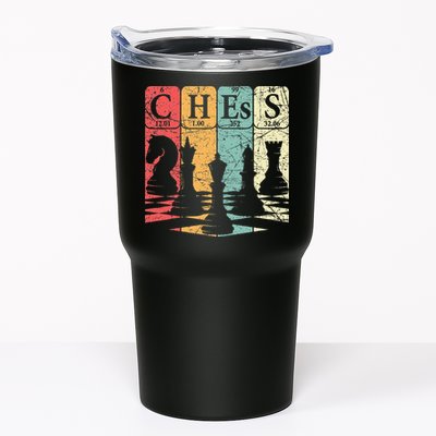 Chess Periodic Table Elements Nerd Chess Player Vintage Tumbler