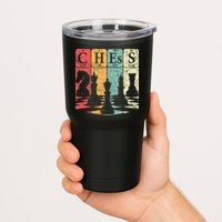 Chess Periodic Table Elements Nerd Chess Player Vintage Tumbler