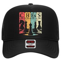 Chess Periodic Table Elements Nerd Chess Player Vintage Trucker Hat