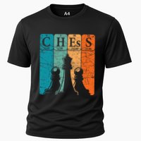 Chess Periodic Table Elements Nerd Chess Player Vintage Performance Shirt