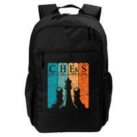 Chess Periodic Table Elements Nerd Chess Player Vintage Backpack