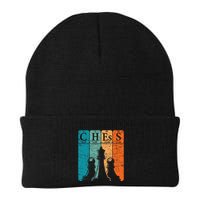 Chess Periodic Table Elements Nerd Chess Player Vintage Beanie