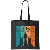 Chess Periodic Table Elements Nerd Chess Player Vintage Bag