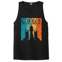 Chess Periodic Table Elements Nerd Chess Player Vintage PosiCharge Competitor Tank