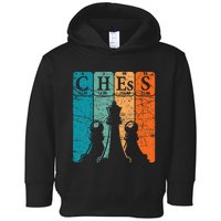 Chess Periodic Table Elements Nerd Chess Player Vintage Toddler Hoodie