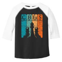 Chess Periodic Table Elements Nerd Chess Player Vintage Toddler Fine Jersey T-Shirt