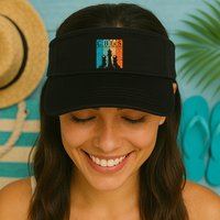 Chess Periodic Table Elements Nerd Chess Player Vintage Visor