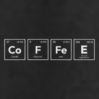 Coffee Periodic Table Elements Funny Science Geek Nerd Gifts Knit Cap Winter Beanie