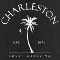 Charleston Palm Tree Swimming Scuba Novelty Gift SC Adult Drive Performance Visor