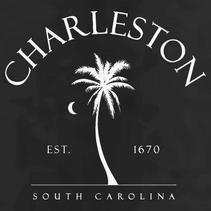 Charleston Palm Tree Swimming Scuba Novelty Gift SC Adult Drive Performance Visor