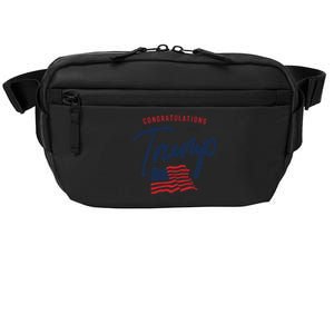 Congratulations President Trump 2024 Crossbody Pack