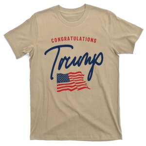 Congratulations President Trump 2024 T-Shirt