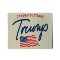 Congratulations President Trump 2024 Mousepad