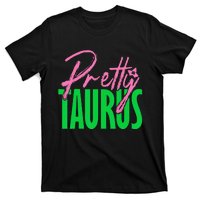 Cute pretty taurus zodiac signs aka funny T-Shirt