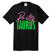 Cute pretty taurus zodiac signs aka funny Tall T-Shirt