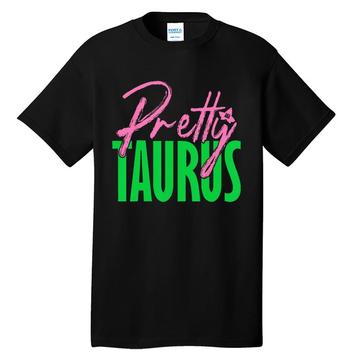 Cute pretty taurus zodiac signs aka funny Tall T-Shirt