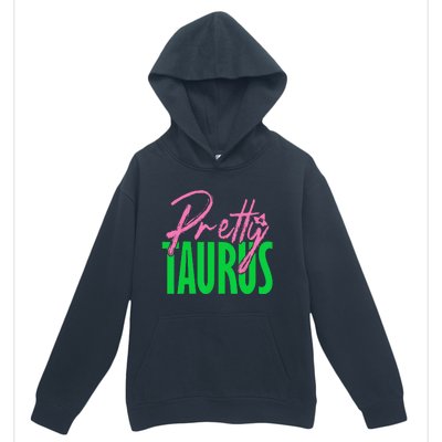 Cute pretty taurus zodiac signs aka funny Urban Pullover Hoodie