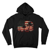 Coconut Palm Tree Comma La Kamala Harris For President 2024 Hoodie