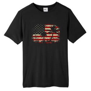 Coconut Palm Tree Comma La Kamala Harris For President 2024 Tall Fusion ChromaSoft Performance T-Shirt