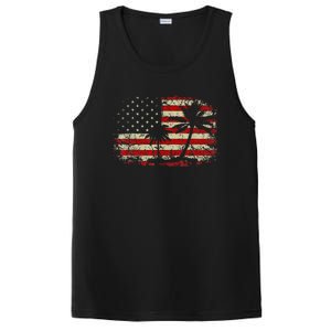 Coconut Palm Tree Comma La Kamala Harris For President 2024 PosiCharge Competitor Tank