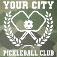 Custom Pickleball Team Personalize City Name Legacy Tie Dye Trucker Hat