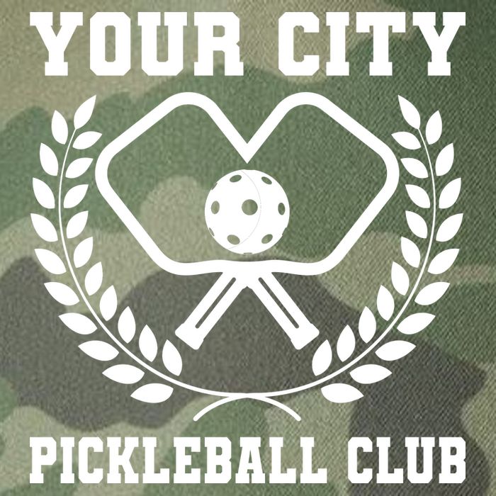 Custom Pickleball Team Personalize City Name Legacy Tie Dye Trucker Hat