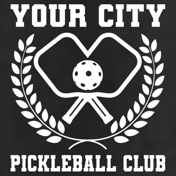 Custom Pickleball Team Personalize City Name Cool Comfort Performance Bucket Hat