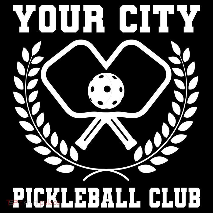 Custom Pickleball Team Personalize City Name Impact Tech Backpack