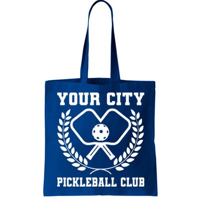 Custom Pickleball Team Personalize City Name Bag