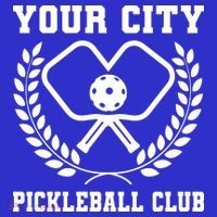 Custom Pickleball Team Personalize City Name Short Acrylic Beanie