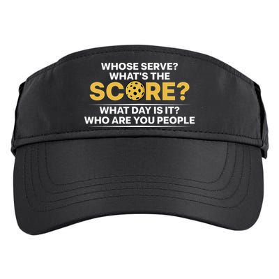 Cute Pickleball to Wear on the Pickleball Court Adult Drive Performance Visor