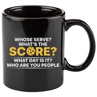 Cute Pickleball to Wear on the Pickleball Court 11oz C Handle Ceramic Mug