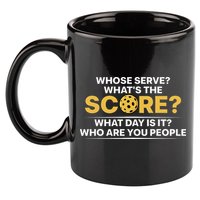 Cute Pickleball to Wear on the Pickleball Court 11oz C Handle Ceramic Mug