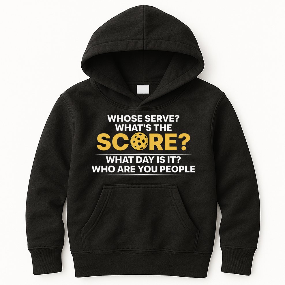 Cute Pickleball to Wear on the Pickleball Court Kids Hoodie