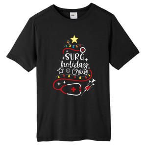 Christmas Physical Therapy Pt Xmas Tree Physical Therapist Tall Fusion ChromaSoft Performance T-Shirt