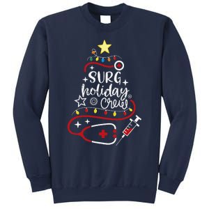 Christmas Physical Therapy Pt Xmas Tree Physical Therapist Sweatshirt