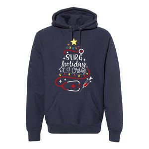 Christmas Physical Therapy Pt Xmas Tree Physical Therapist Premium Hoodie