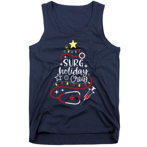 Christmas Physical Therapy Pt Xmas Tree Physical Therapist Tank Top