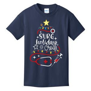 Christmas Physical Therapy Pt Xmas Tree Physical Therapist Kids T-Shirt