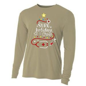 Christmas Physical Therapy Pt Xmas Tree Physical Therapist Cooling Performance Long Sleeve Crew