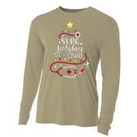 Christmas Physical Therapy Pt Xmas Tree Physical Therapist Cooling Performance Long Sleeve Crew