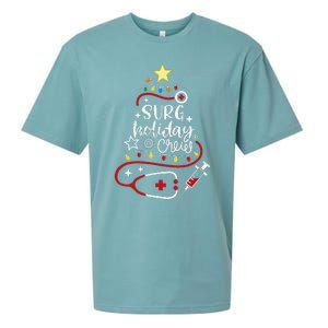 Christmas Physical Therapy Pt Xmas Tree Physical Therapist Sueded Cloud Jersey T-Shirt