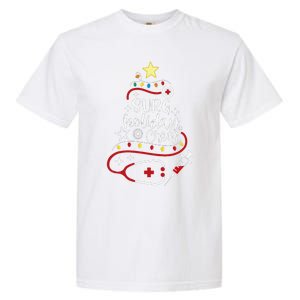 Christmas Physical Therapy Pt Xmas Tree Physical Therapist Garment-Dyed Heavyweight T-Shirt