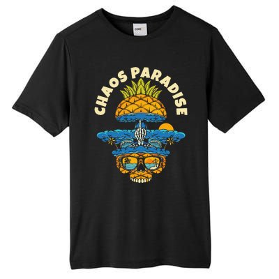 Chaos Paradise The Skull Reserve Tall Fusion ChromaSoft Performance T-Shirt