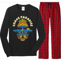 Chaos Paradise The Skull Reserve Long Sleeve Pajama Set