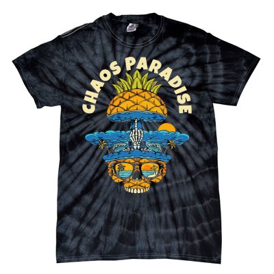 Chaos Paradise The Skull Reserve Tie-Dye T-Shirt