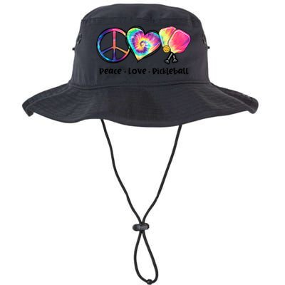 Cute Pickleball Tie Dye Peace Love Pickleball Lovers Gift Ideas Bucket Hat
