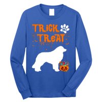 Cute Pyrenees Trick Or Treat Halloween Dog Lover Gift Long Sleeve Shirt