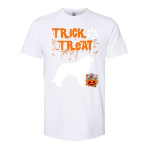 Cute Pyrenees Trick Or Treat Halloween Dog Lover Gift Softstyle CVC T-Shirt